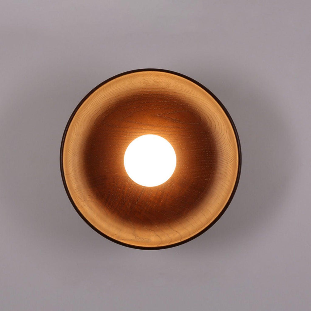 Alwynenna Wood Wall Light-Moonnatur