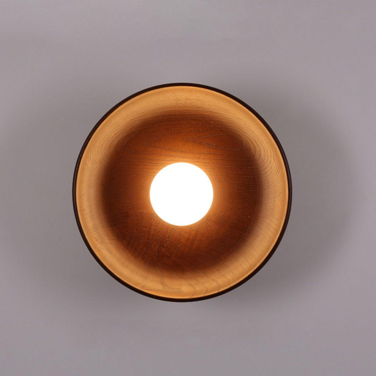 Alwynenna Wood Wall Light-Moonnatur