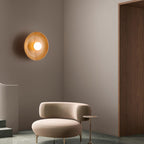 Alwynenna Wood Wall Light-Moonnatur