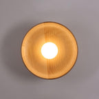 Alwynenna Wood Wall Light-Moonnatur
