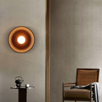 Alwynenna Wood Wall Light-Moonnatur