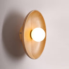 Alwynenna Wood Wall Light-Moonnatur