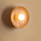 Alwynenna Wood Wall Light-Moonnatur