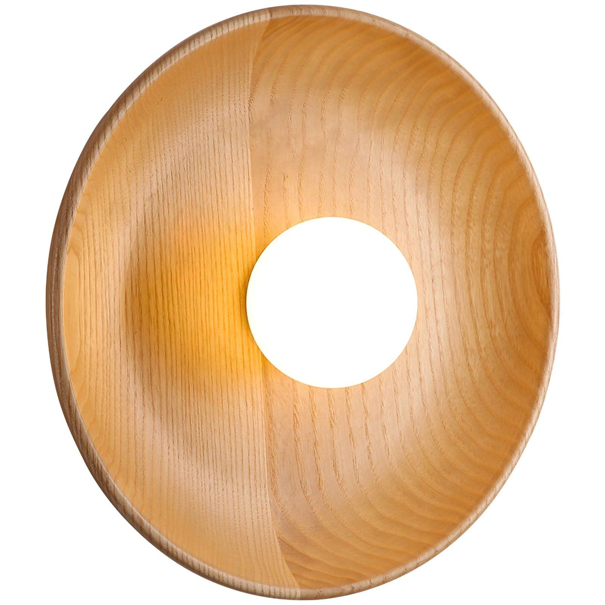 Alwynenna Wood Wall Light-Moonnatur
