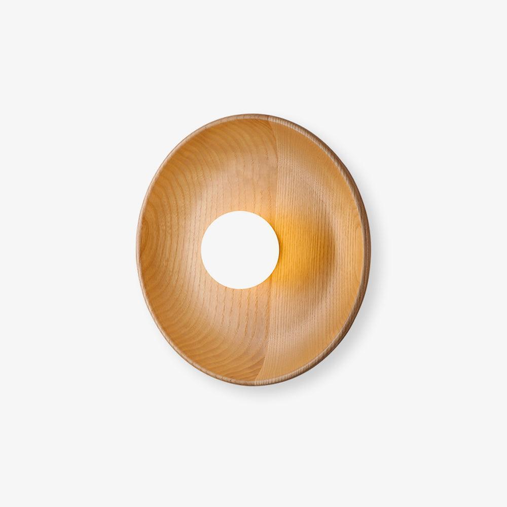 Alwynenna Wood Wall Light-Moonnatur