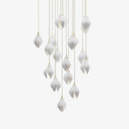 Xomalia Ceramic Pendant Lamp-Moonnatur