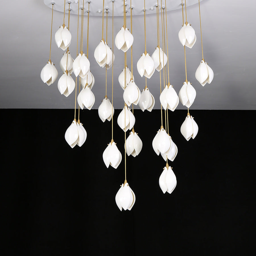 Xomalia Ceramic Pendant Lamp-Moonnatur