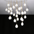 Xomalia Ceramic Pendant Lamp-Moonnatur