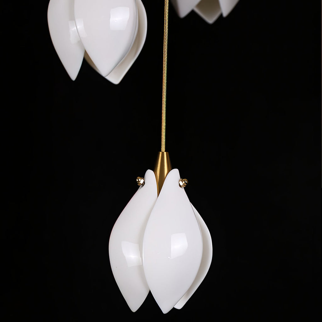 Xomalia Ceramic Pendant Lamp-Moonnatur