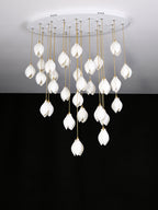 Xomalia Ceramic Pendant Lamp-Moonnatur