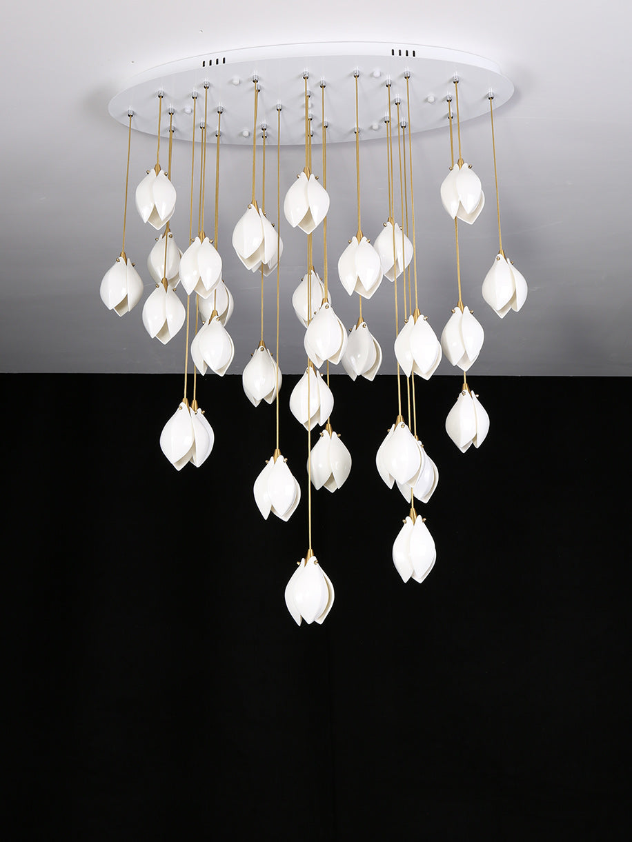 Xomalia Ceramic Pendant Lamp-Moonnatur