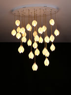 Xomalia Ceramic Pendant Lamp-Moonnatur