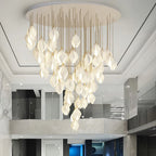 Xomalia Ceramic Pendant Lamp-Moonnatur