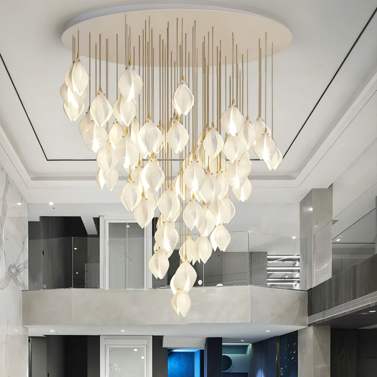 Xomalia Ceramic Pendant Lamp-Moonnatur