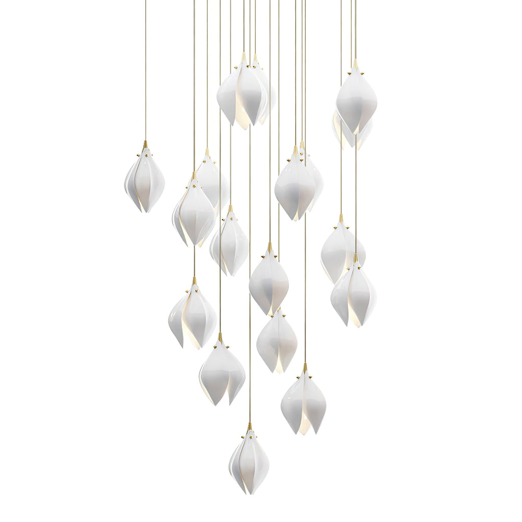 Xomalia Ceramic Pendant Lamp-Moonnatur