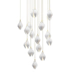 Xomalia Ceramic Pendant Lamp-Moonnatur