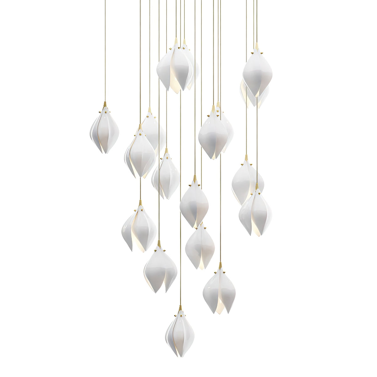 Xomalia Ceramic Pendant Lamp-Moonnatur