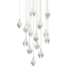 Xomalia Ceramic Pendant Lamp-Moonnatur