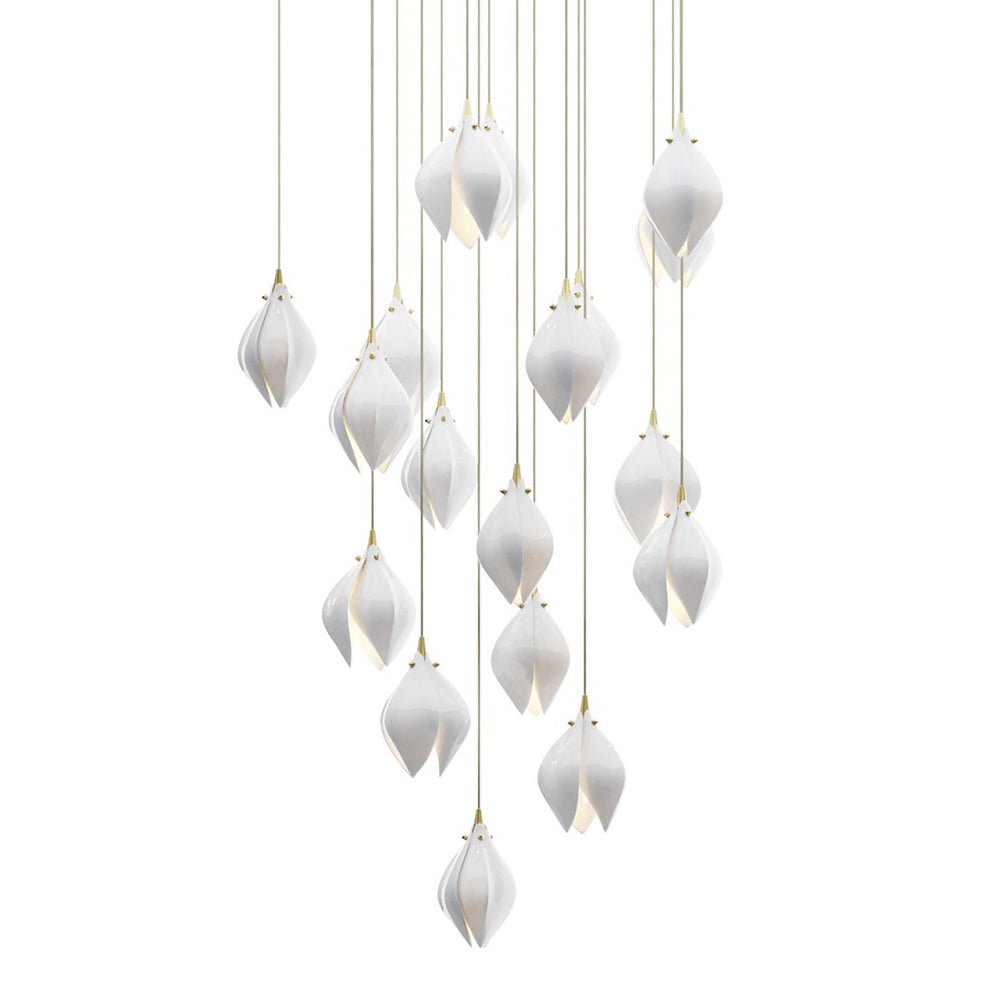 Xomalia Ceramic Pendant Lamp-Moonnatur