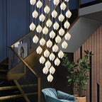 Xomalia Ceramic Pendant Lamp-Moonnatur