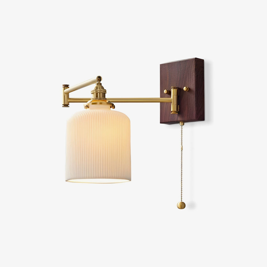 Odenella Ceramic Wall Light-Moonnatur