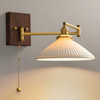 Odenella Ceramic Wall Light-Moonnatur