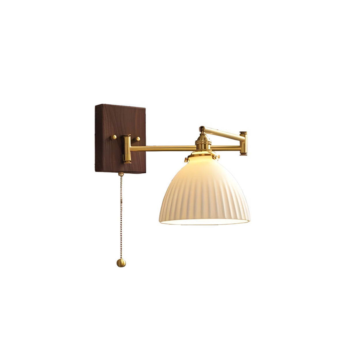 Odenella Ceramic Wall Light-Moonnatur