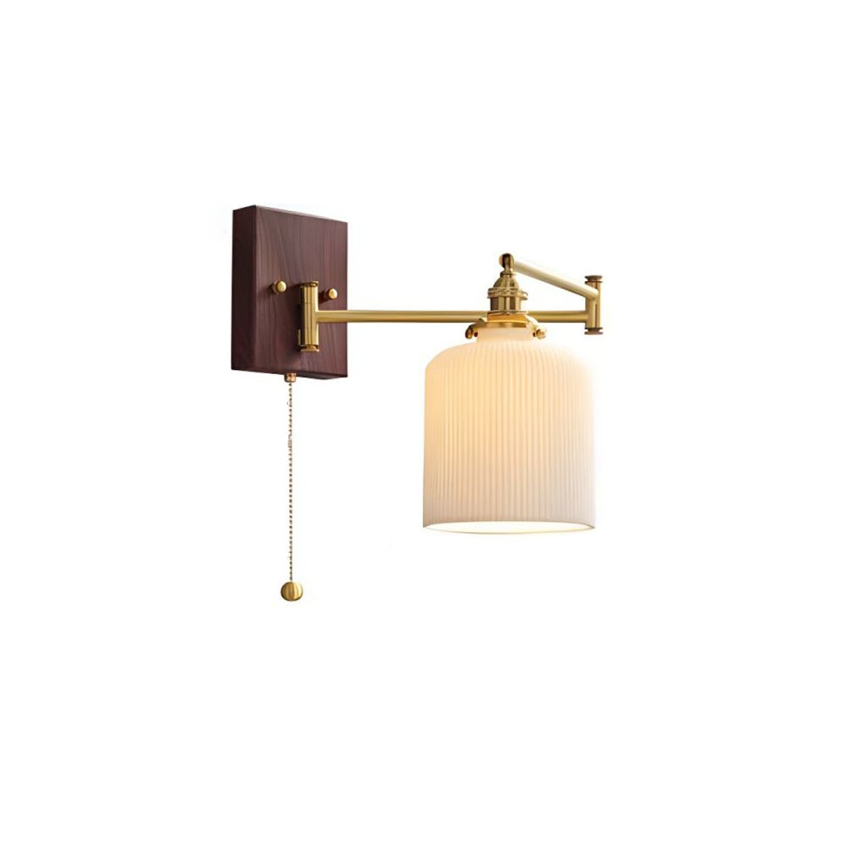 Odenella Ceramic Wall Light-Moonnatur