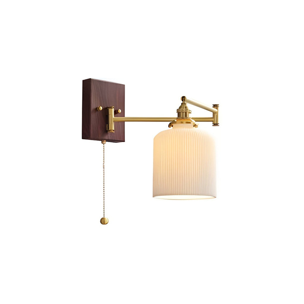 Odenella Ceramic Wall Light-Moonnatur