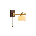 Odenella Ceramic Wall Light-Moonnatur