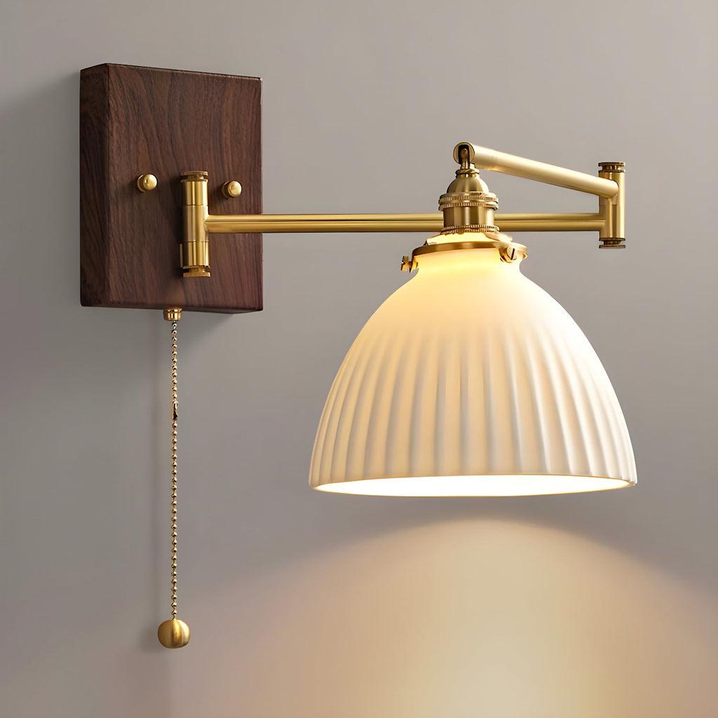 Odenella Ceramic Wall Light-Moonnatur