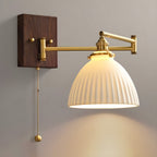 Odenella Ceramic Wall Light-Moonnatur