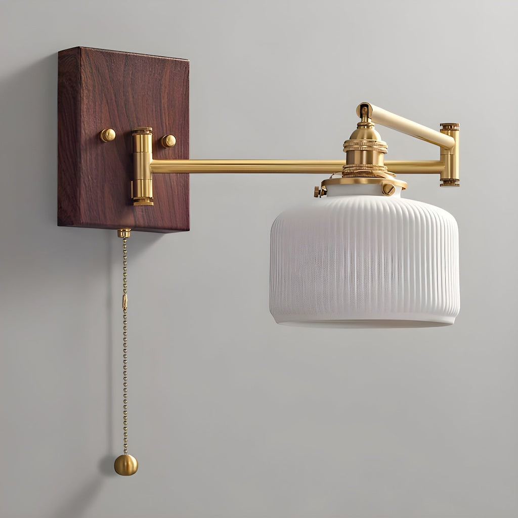 Odenella Ceramic Wall Light-Moonnatur