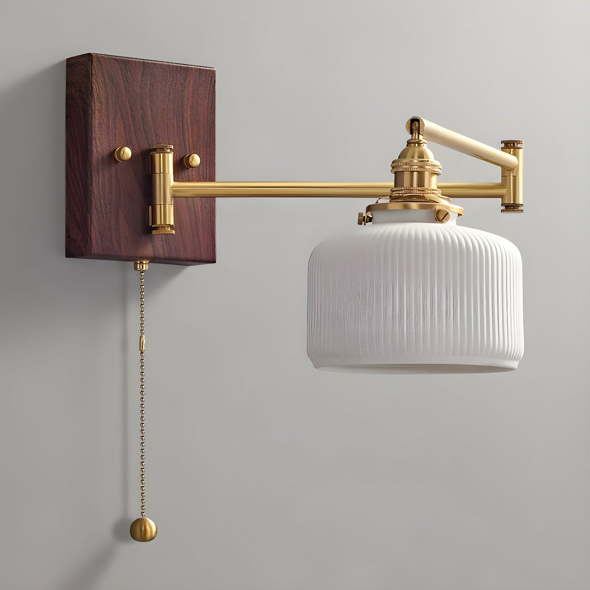 Odenella Ceramic Wall Light-Moonnatur