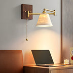 Odenella Ceramic Wall Light-Moonnatur