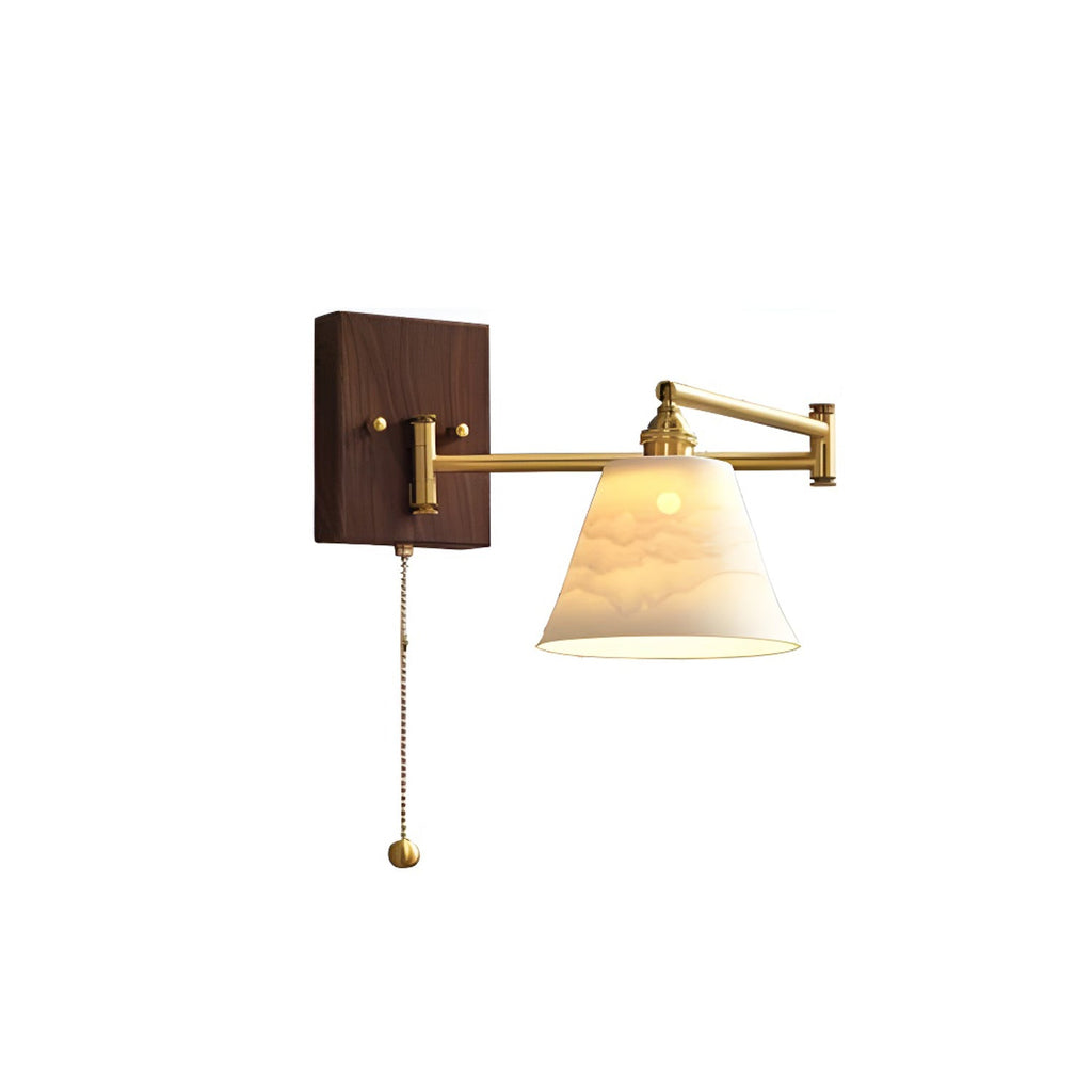 Odenella Ceramic Wall Light-Moonnatur