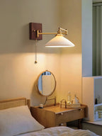 Odenella Ceramic Wall Light-Moonnatur