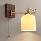 Odenella Ceramic Wall Light-Moonnatur