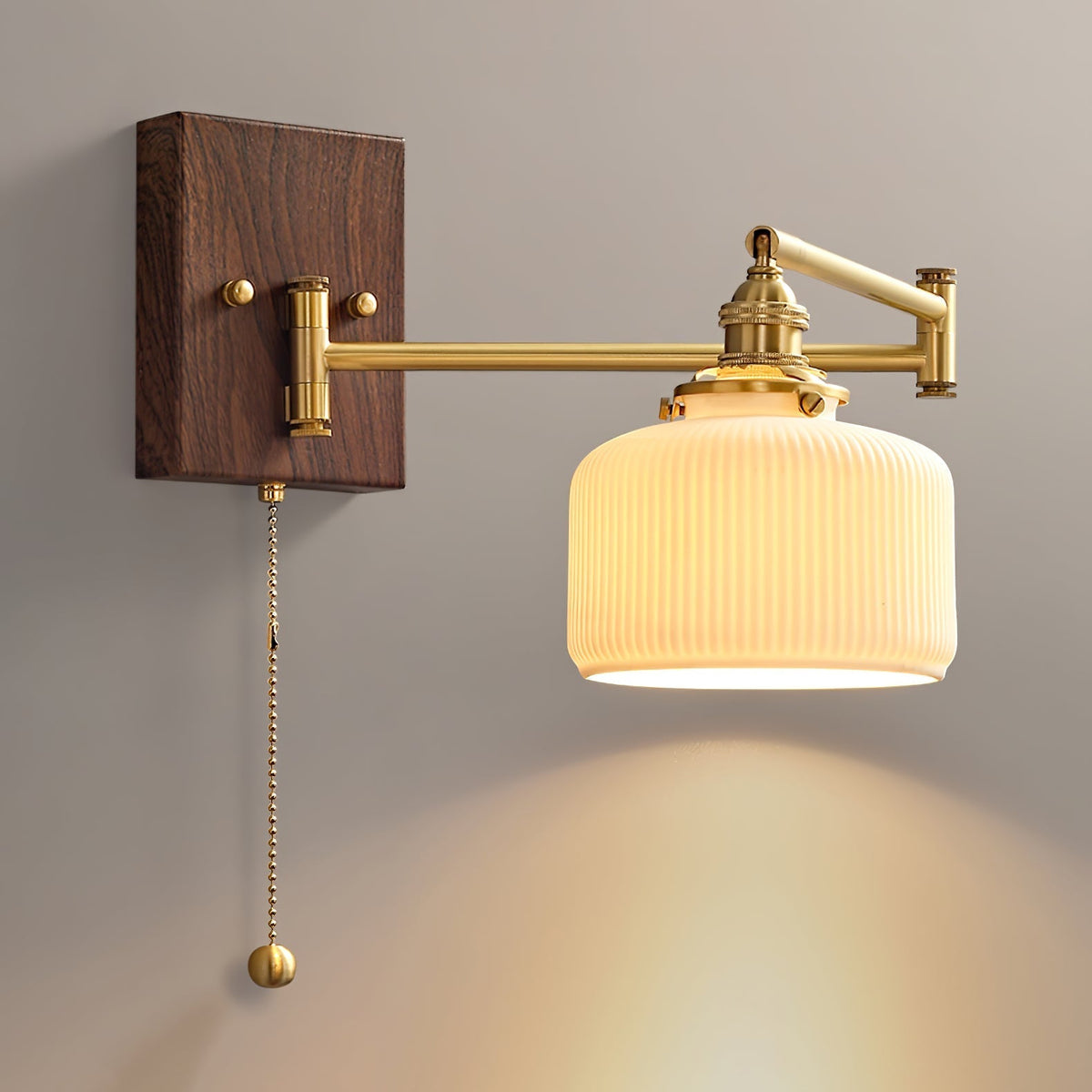 Odenella Ceramic Wall Light-Moonnatur