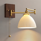 Odenella Ceramic Wall Light-Moonnatur