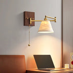 Odenella Ceramic Wall Light-Moonnatur
