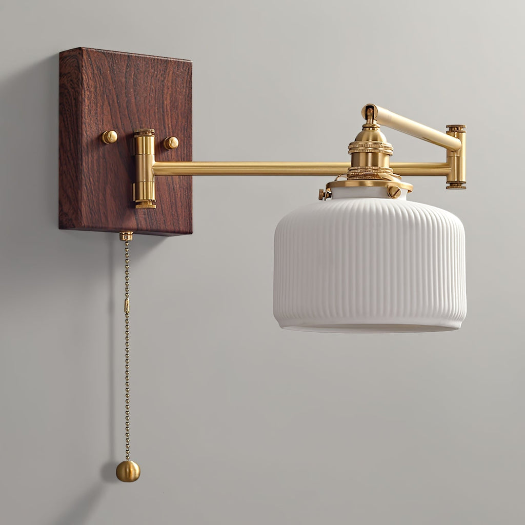 Odenella Ceramic Wall Light-Moonnatur