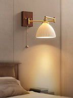 Odenella Ceramic Wall Light-Moonnatur