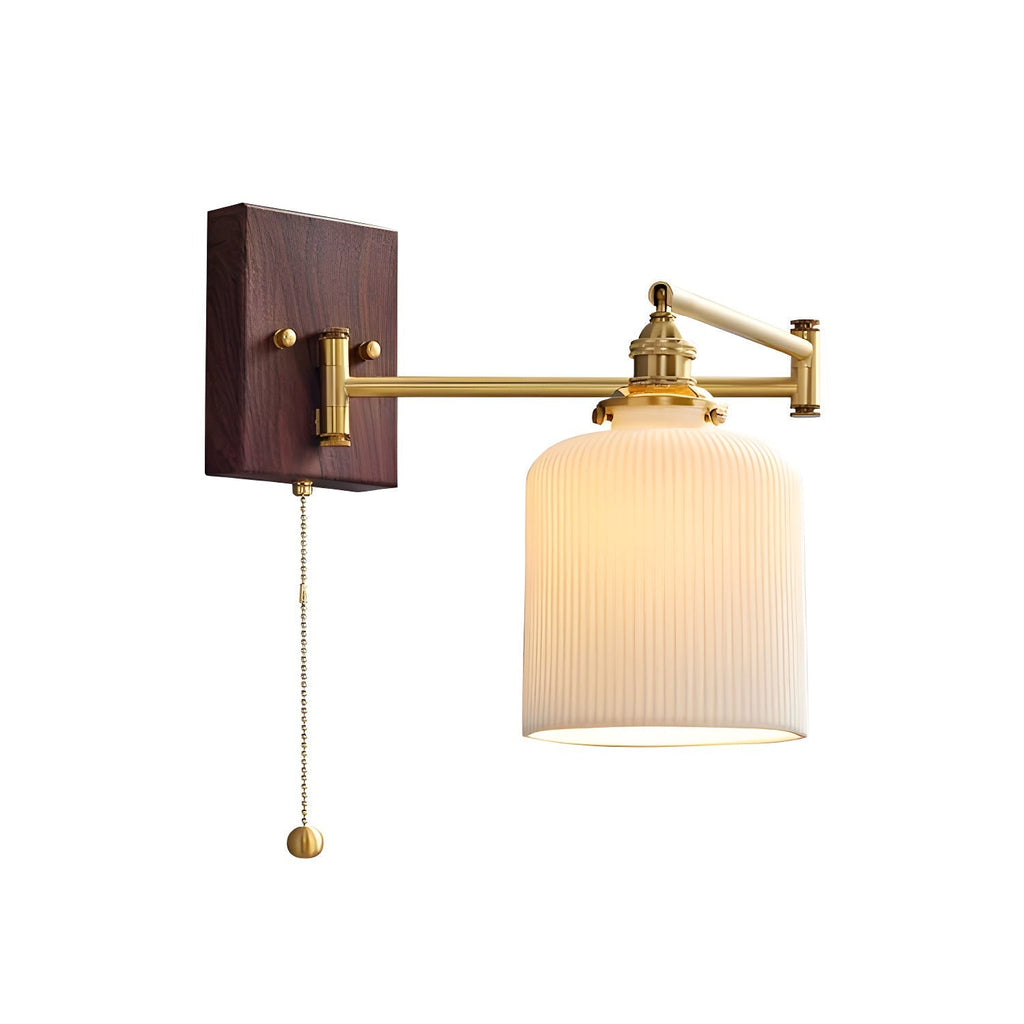 Odenella Ceramic Wall Light-Moonnatur