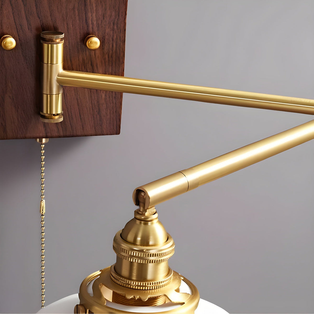 Odenella Ceramic Wall Light-Moonnatur