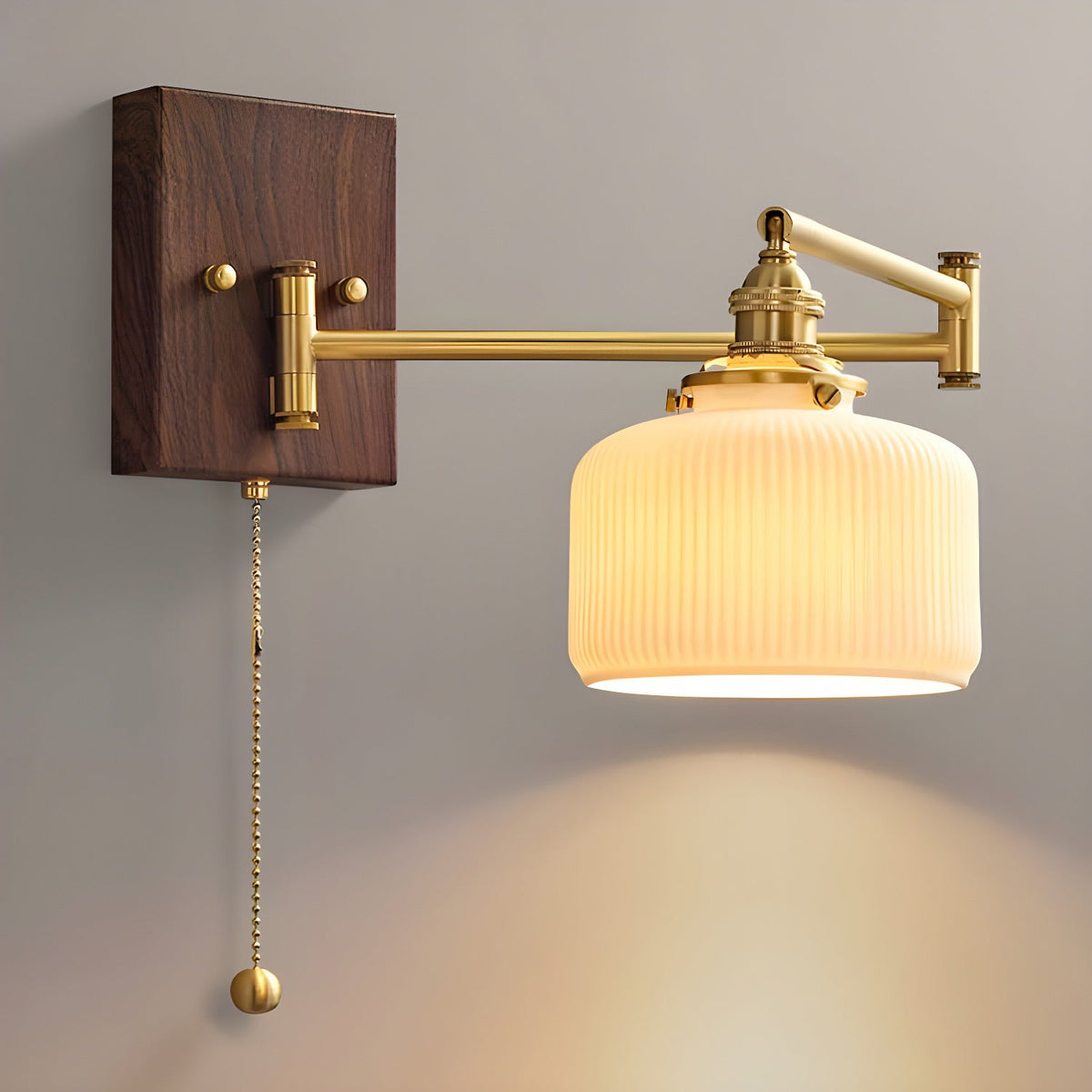 Odenella Ceramic Wall Light-Moonnatur