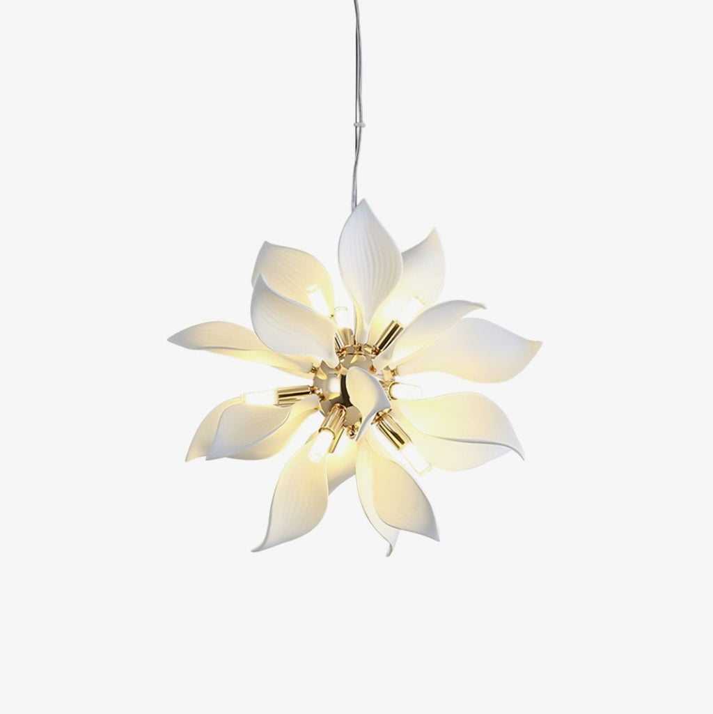 Ilarose Ceramic Chandelier-Moonnatur