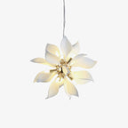Ilarose Ceramic Chandelier-Moonnatur