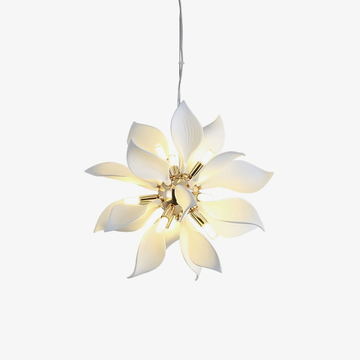 Ilarose Ceramic Chandelier-Moonnatur