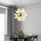 Ilarose Ceramic Chandelier-Moonnatur
